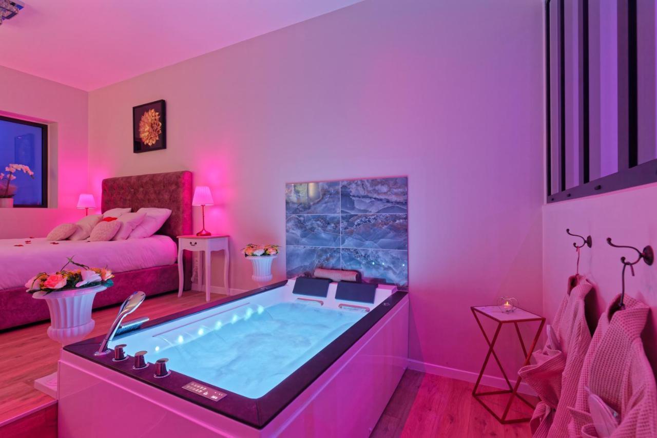 Romance Spa Nuit D'Amour Le Havre Esterno foto