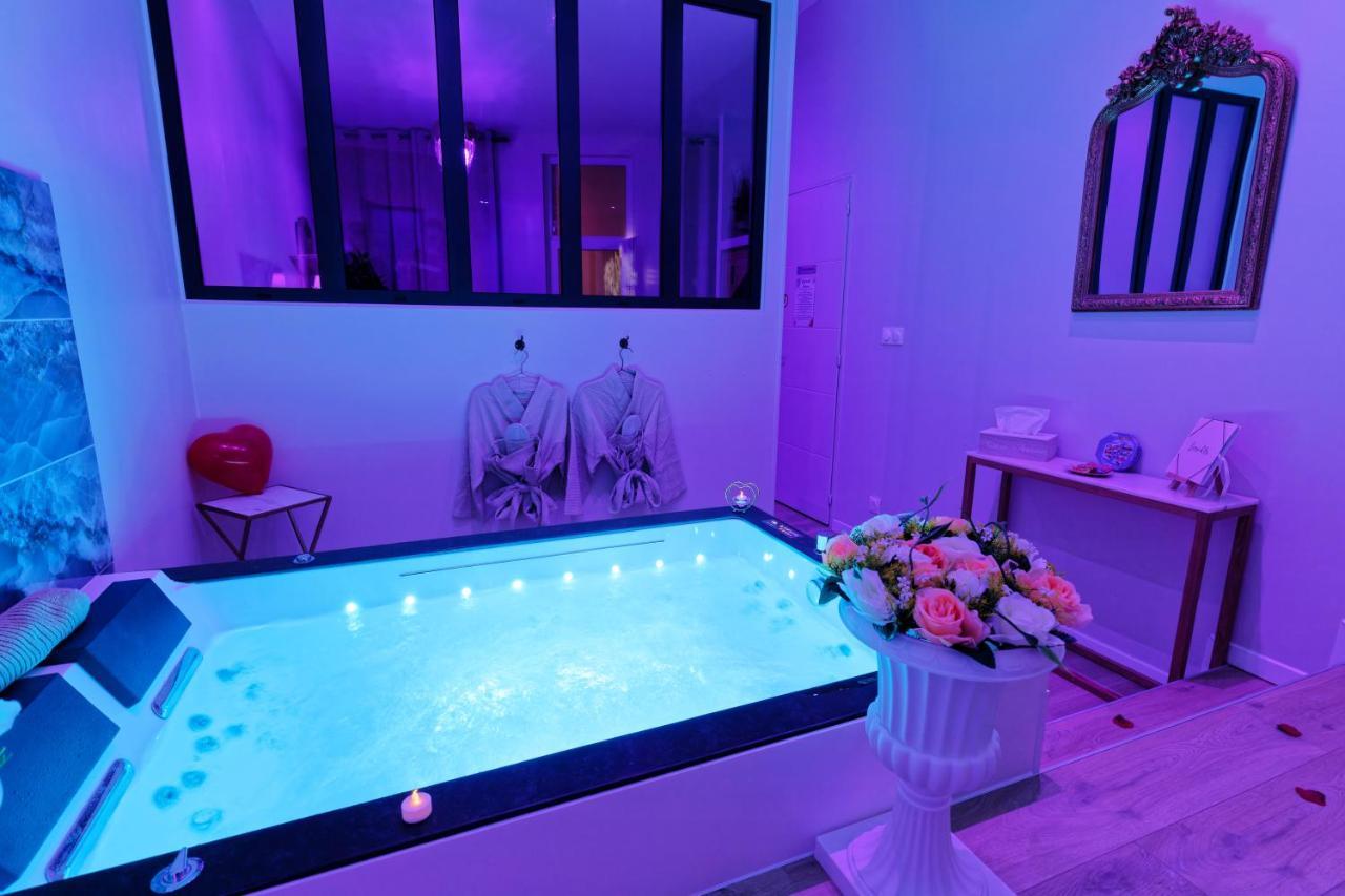 Romance Spa Nuit D'Amour Le Havre Esterno foto