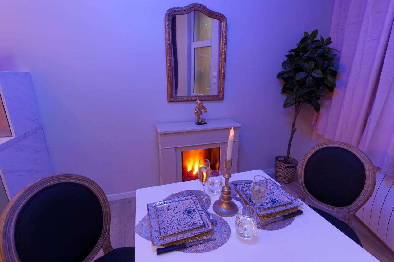 Romance Spa Nuit D'Amour Le Havre Esterno foto