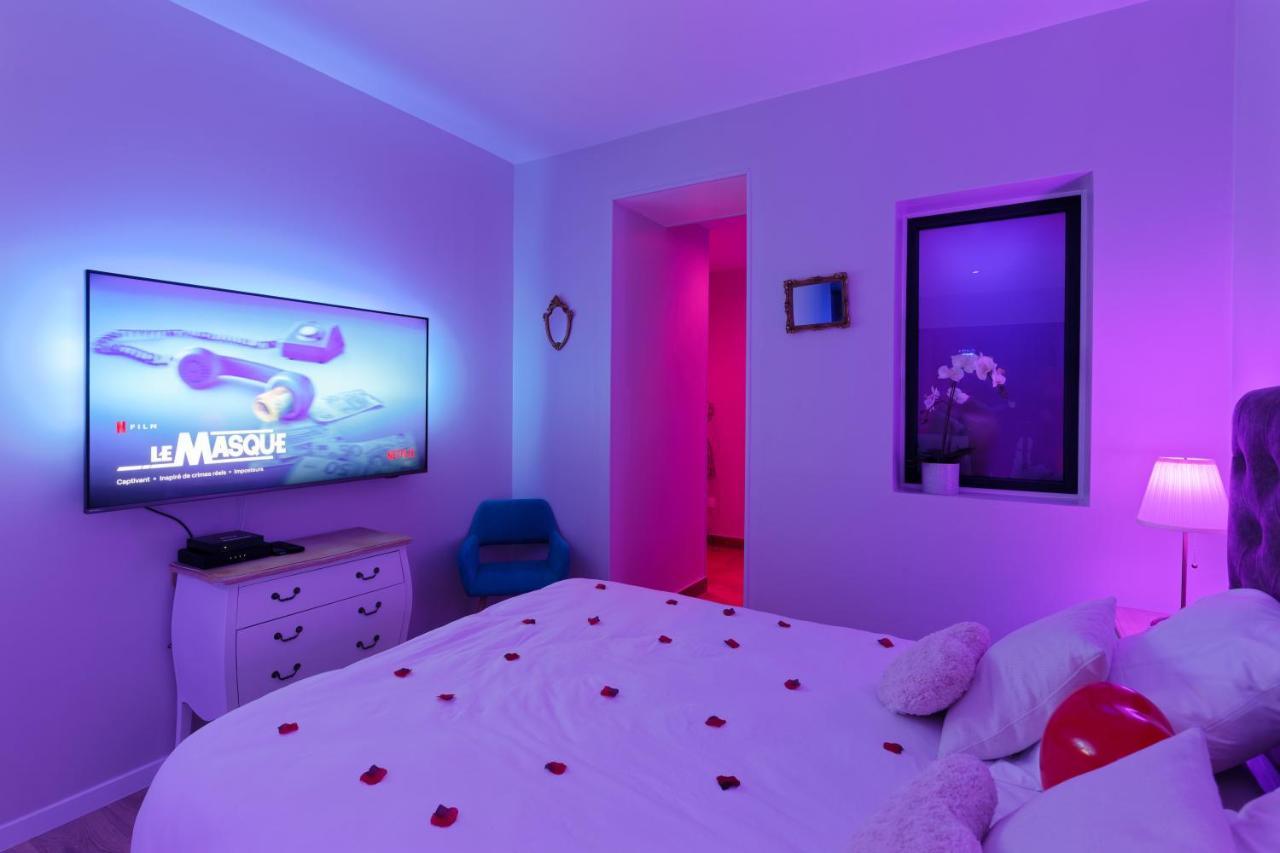Romance Spa Nuit D'Amour Le Havre Esterno foto