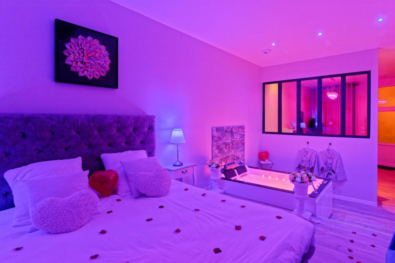 Romance Spa Nuit D'Amour Le Havre Esterno foto