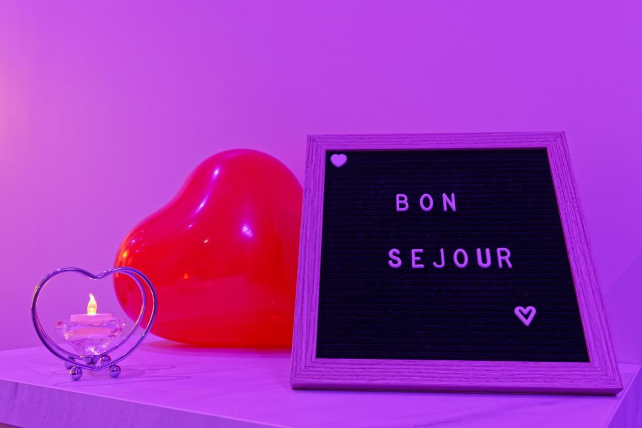 Romance Spa Nuit D'Amour Le Havre Esterno foto